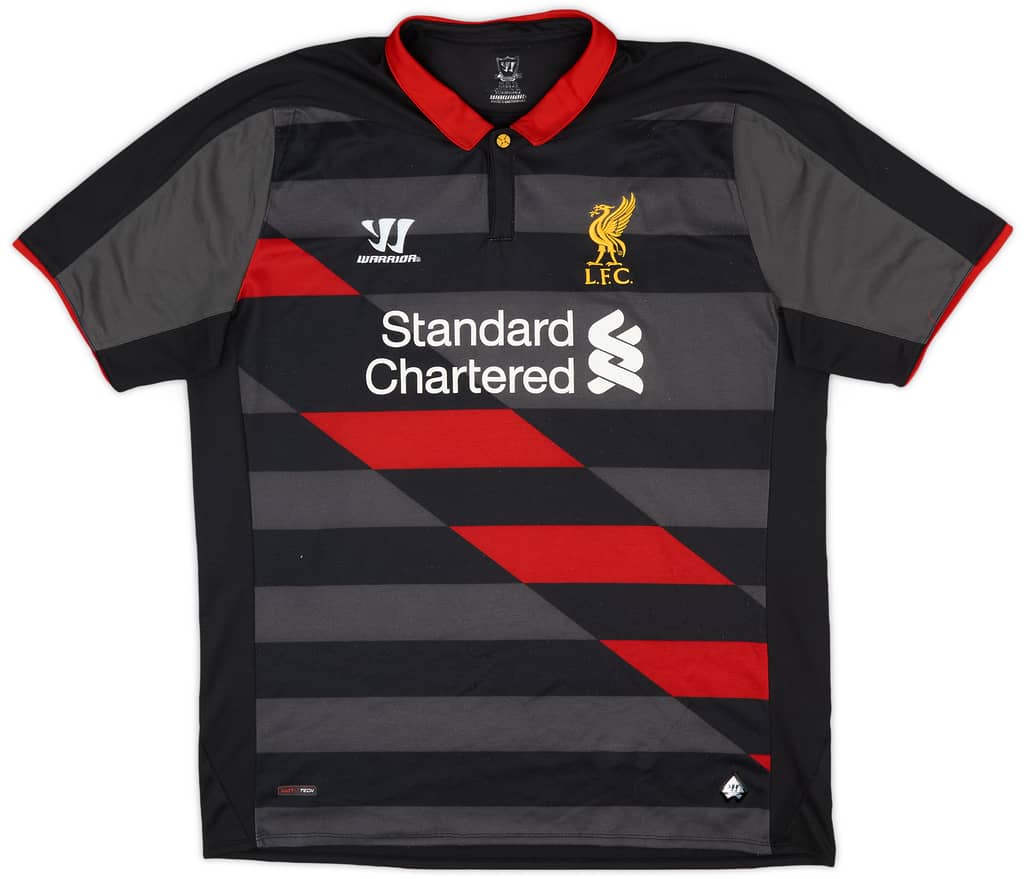2014-15 Liverpool Third Shirt Gerrard #8 - 6/10 - (L)