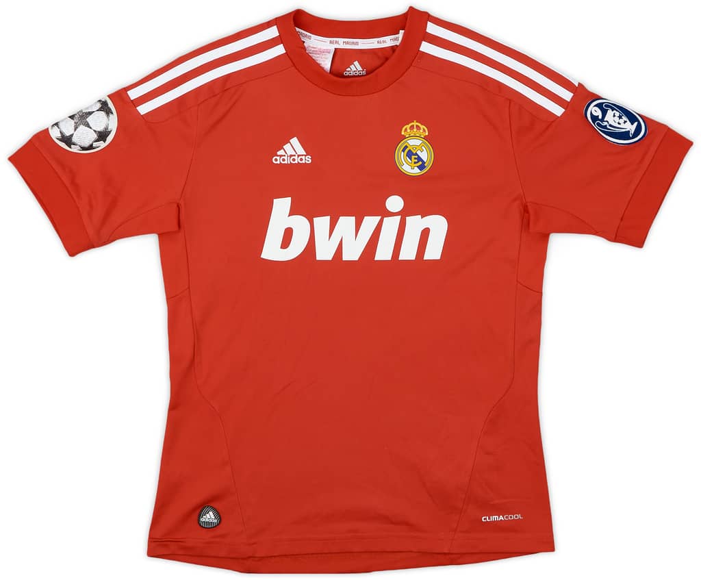 2011-12 Real Madrid Third CL Shirt - 7/10 - (M.Boys)