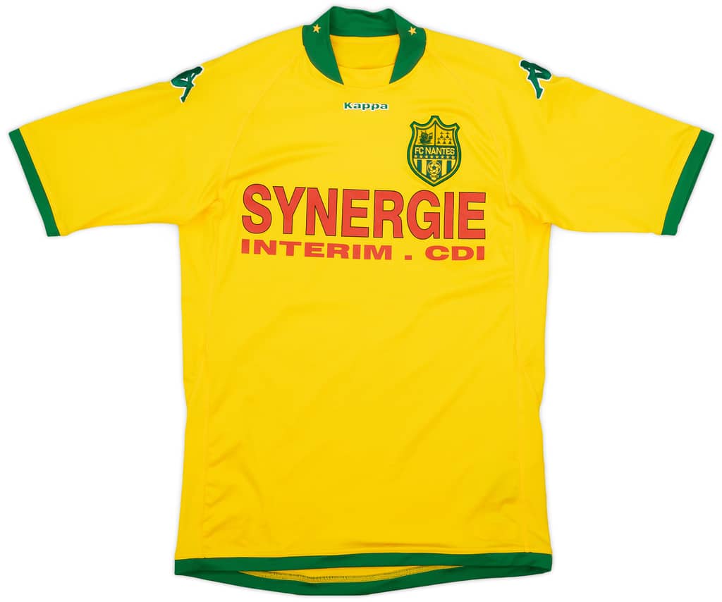 2008-09 Nantes Home Shirt - 7/10 - (M)