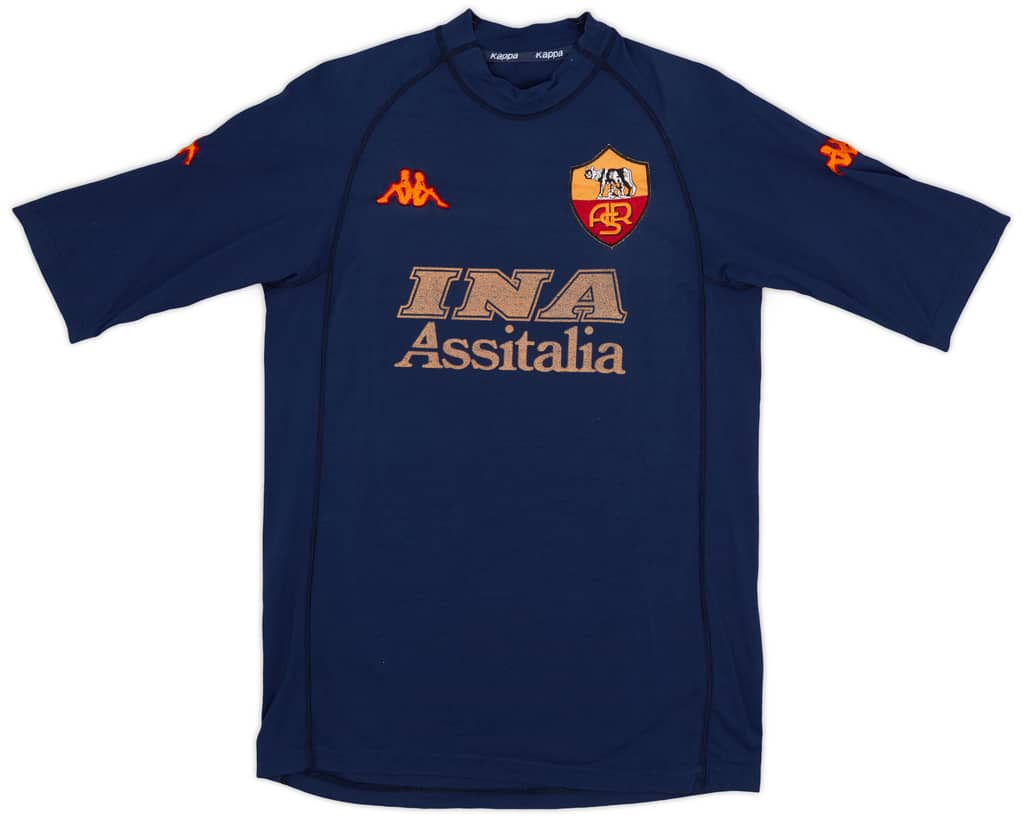2000-01 Roma Third Shirt Tommasi #17 - 5/10 - (M)