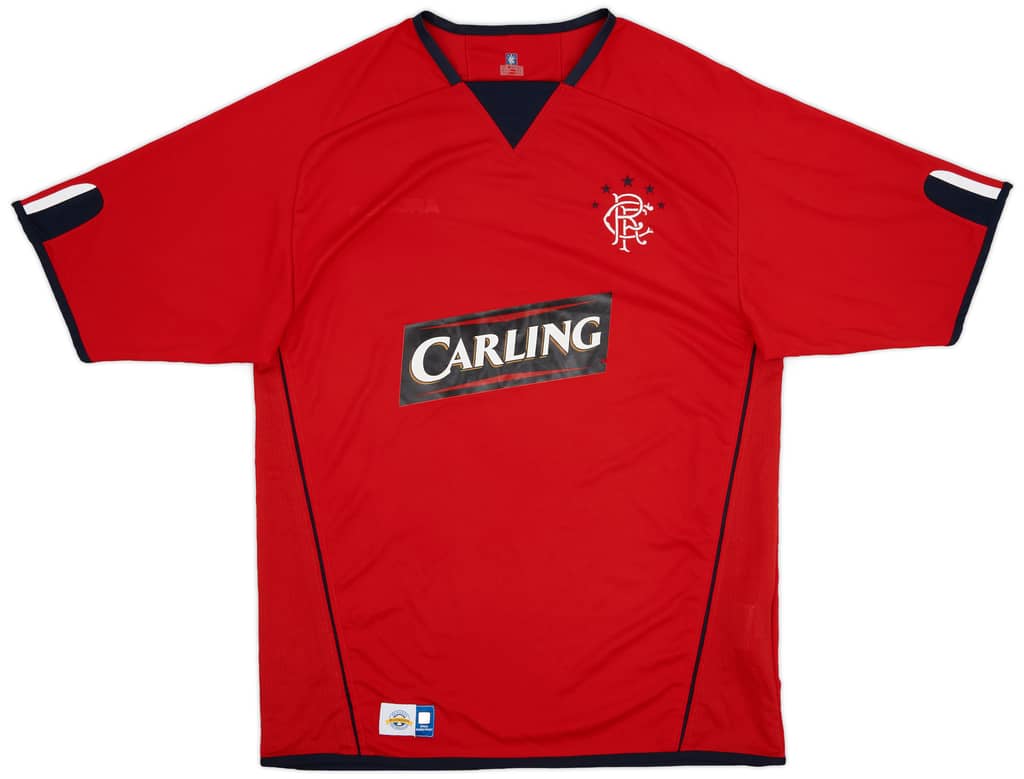 2004-05 Rangers Third Shirt - 4/10 - (L)