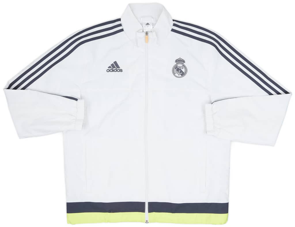 2015-16 Real Madrid adidas Track Jacket - 7/10 - (L)
