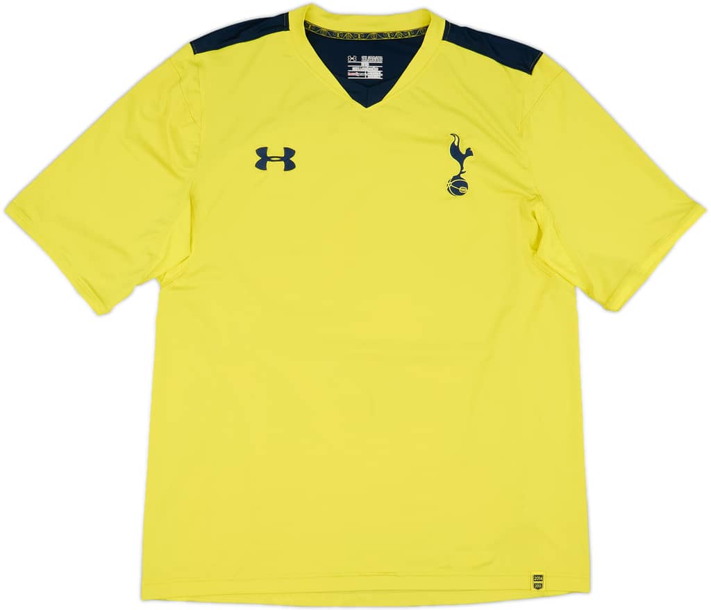 2014-15 Tottenham Under Armour Training Shirt - 7/10 - (XXL)
