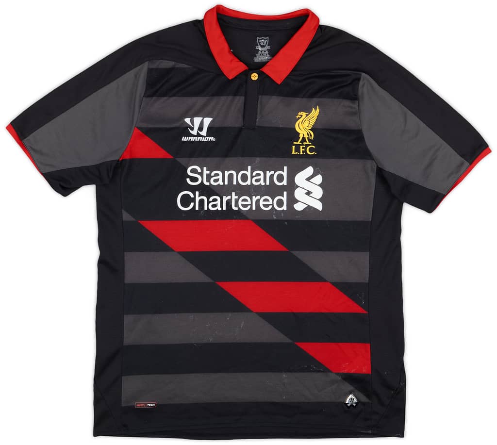 2014-15 Liverpool Third Shirt Gerrard #8 - 5/10 - (M)