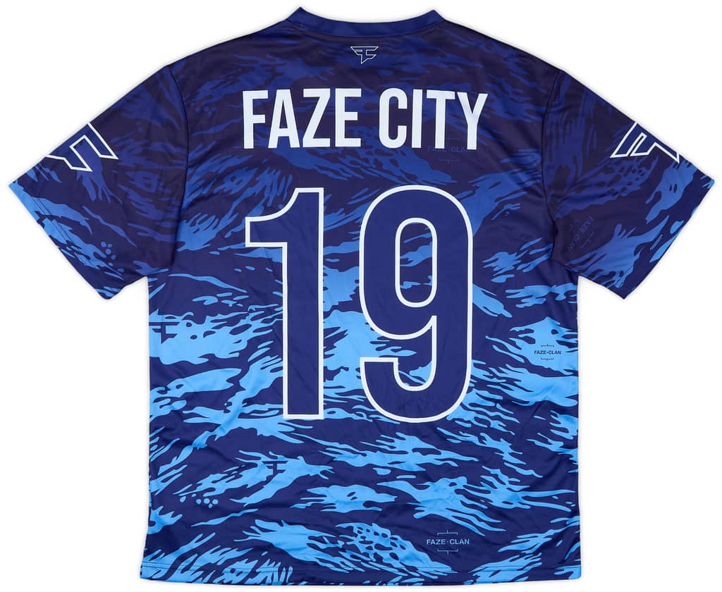 2019 Manchester City x Faze Clan Training Shirt - 10/10 - (L)
