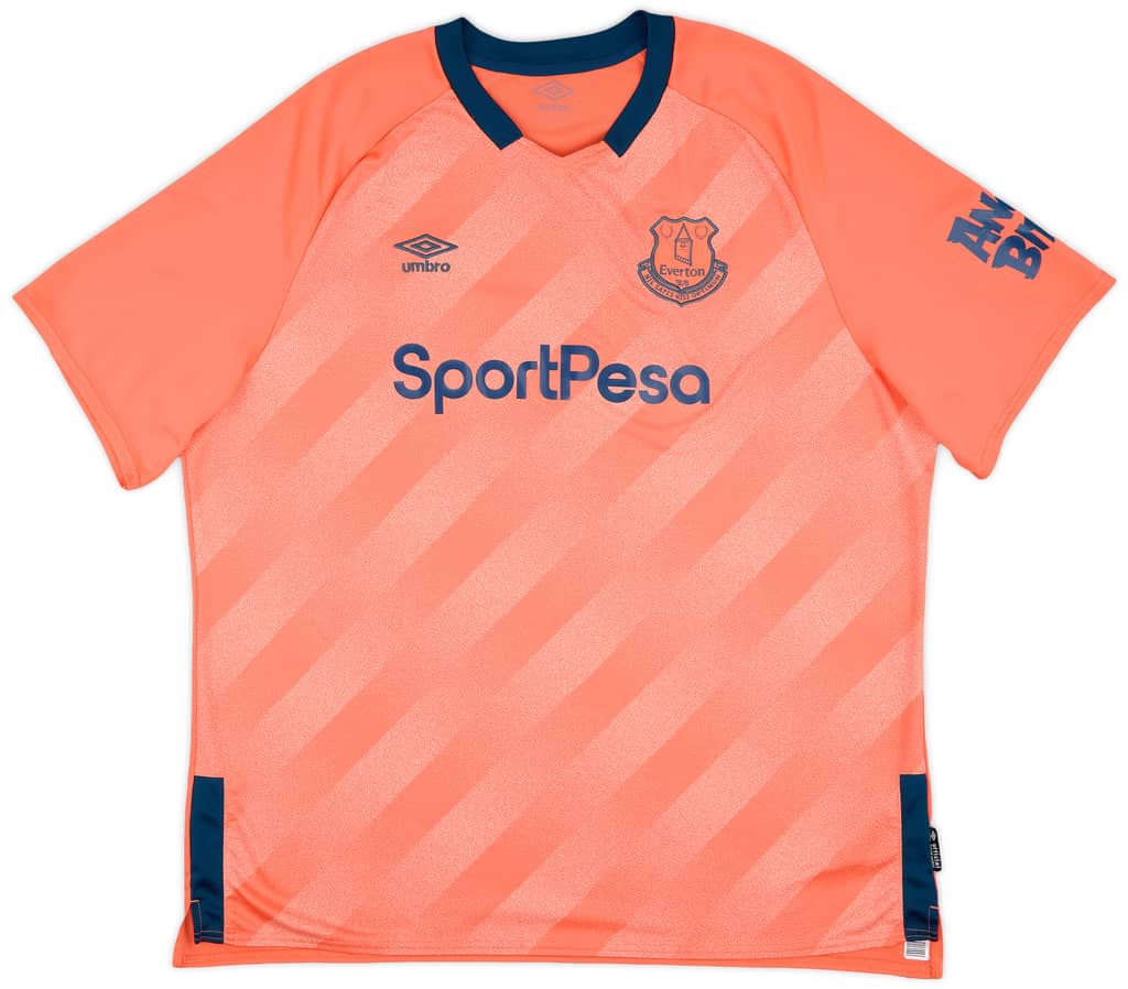 2019-20 Everton Away Shirt - 9/10 - (3XL)