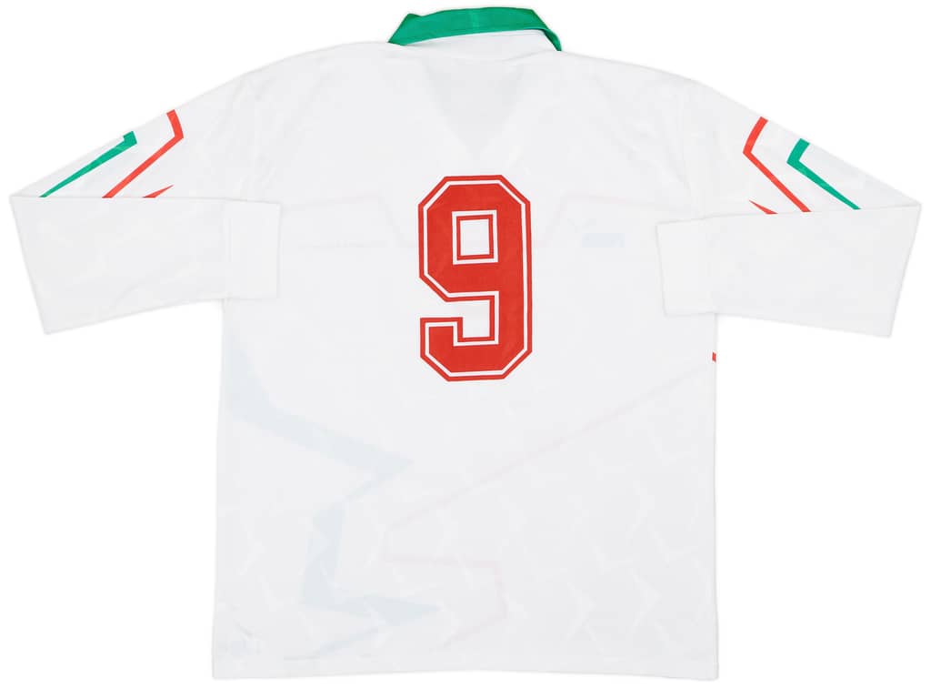 1990s Puma Template L/S Shirt (Desporto Escolar) #9 - 9/10 - (XL)