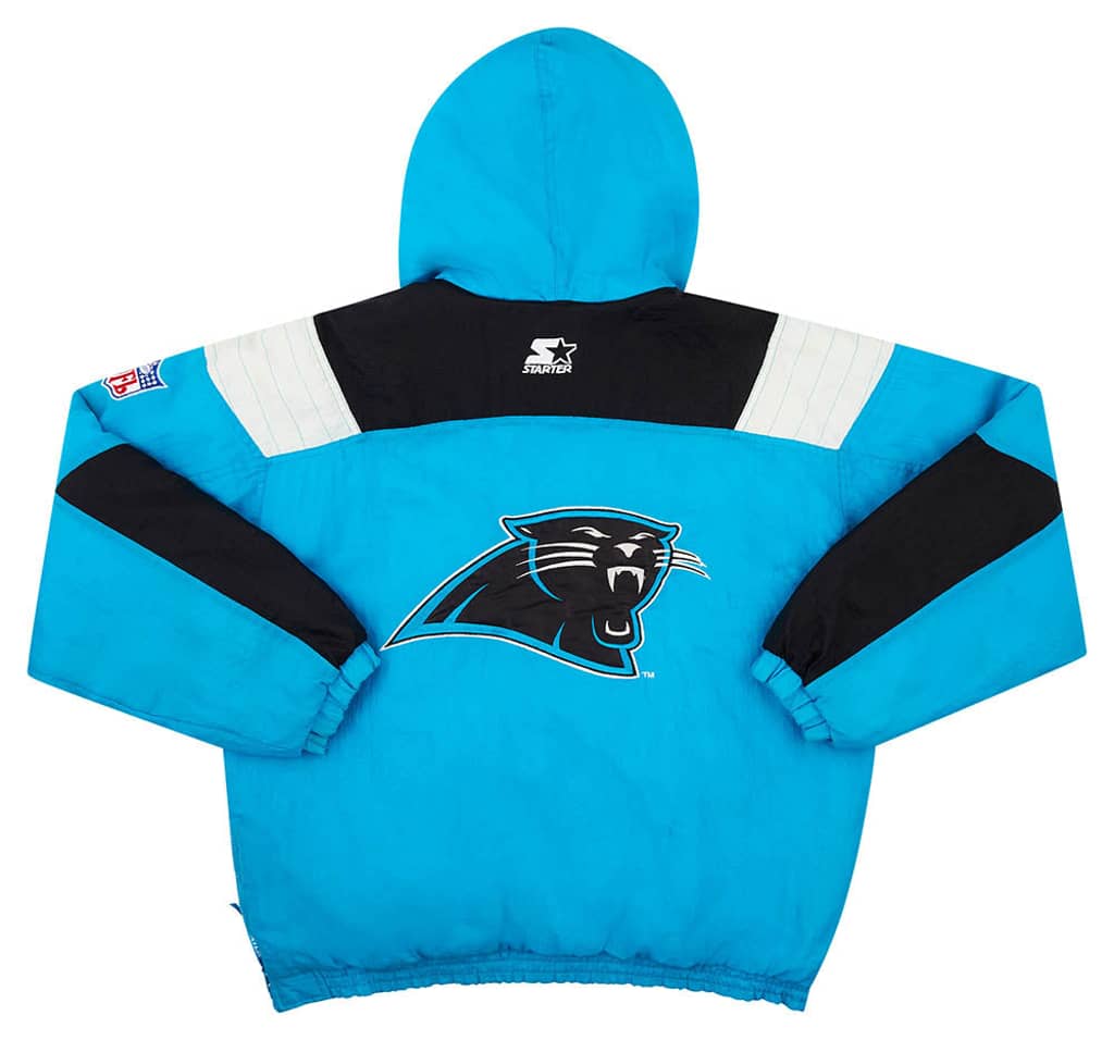 1995-99 Carolina Panthers Starter Rain Coat M