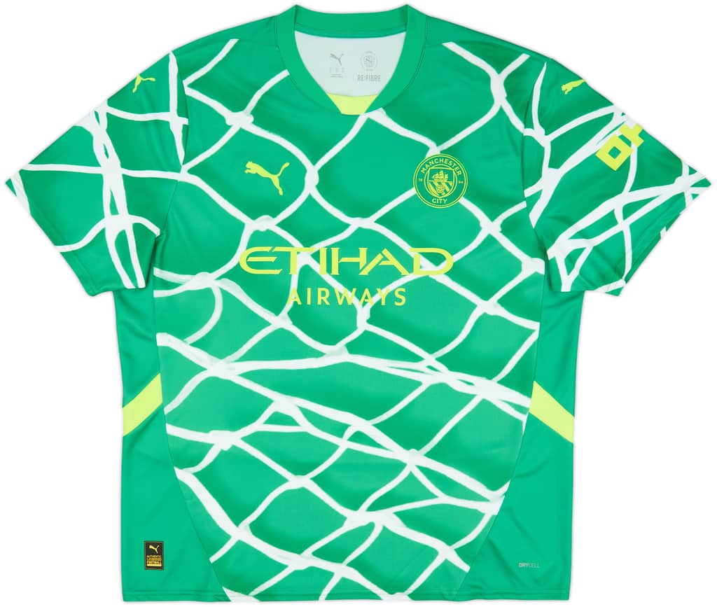 2024-25 Manchester City GK Fourth Shirt (3XL)