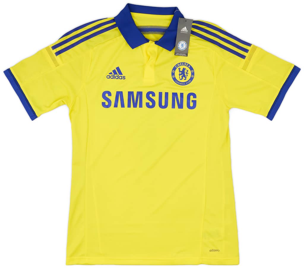 2014-15 Chelsea Player Issue Away Shirt Fabregas #4 (M/L)