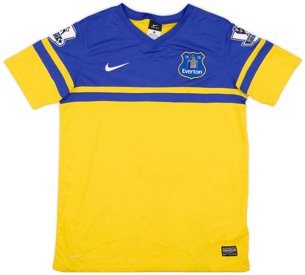 2013-14 Everton Away Shirt Lukaku #17 - 6/10 - (XL.Boys)