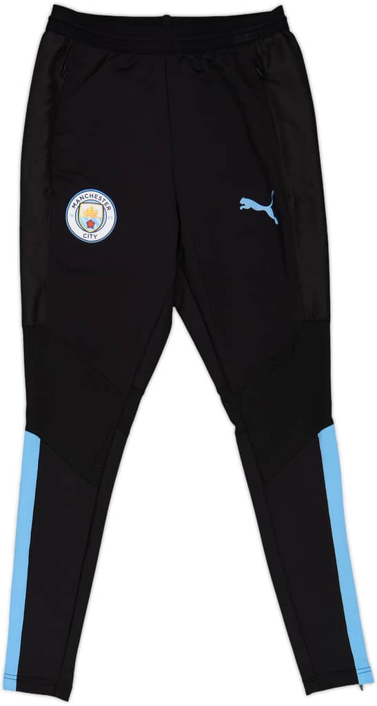 2018-19 Manchester City Nike Track Pants/Bottoms - 8/10 - (XS)