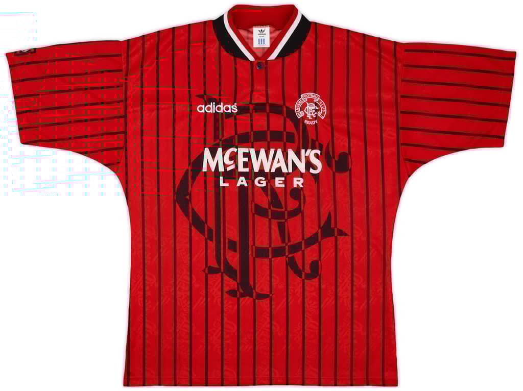 1994-95 Rangers Away Shirt - 9/10 - (L)