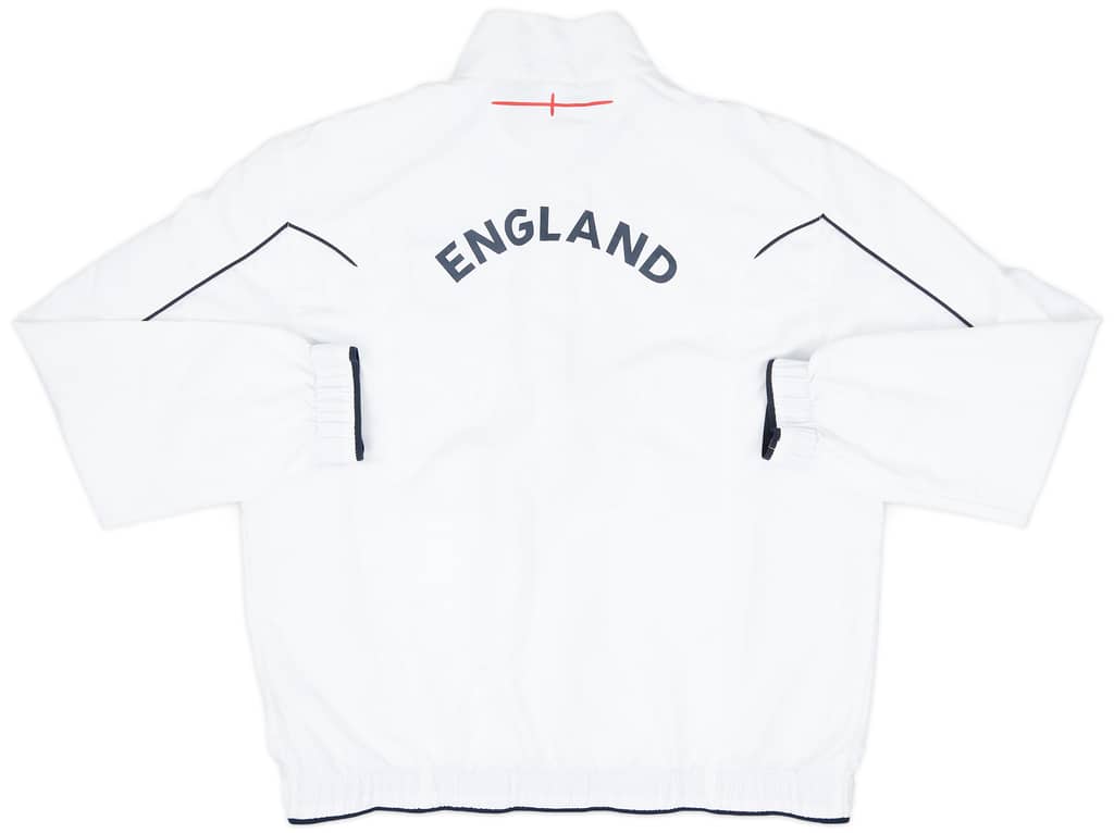 2007-09 England Umbro Track Jacket - 8/10 - (XL)