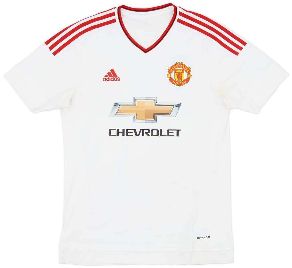 2015-16 Manchester United Away Shirt - 5/10 - (M)
