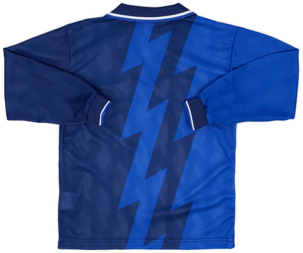 1995-96 Nike Template L/S Shirt - 9/10 - (M.Kids)