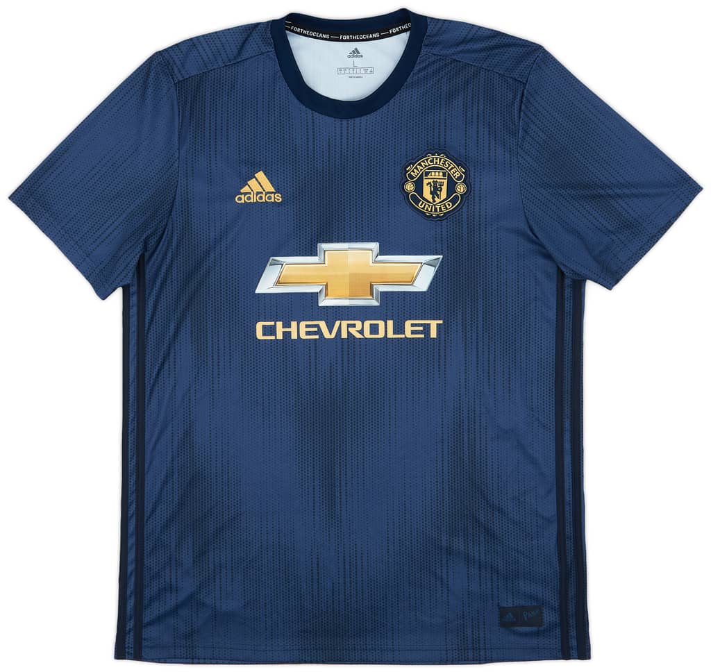 2018-19 Manchester United Third Shirt Rashford #10 - 9/10 - (L)