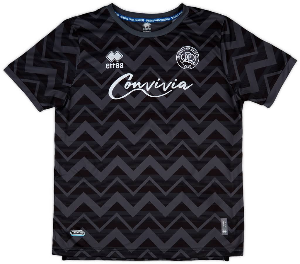 2023-24 QPR GK Home S/S Shirt (KIDS)