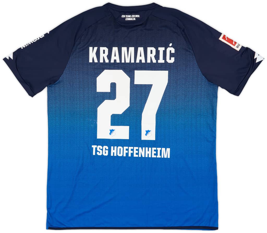 2017-18 TSG Hoffenheim Home Shirt Kramaric #27 - 7/10 - (3XL)