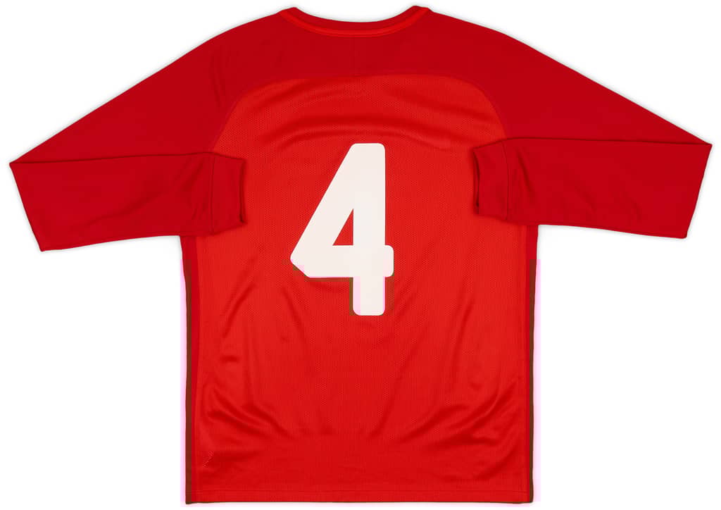 2021-22 Grenoble Away L/S Shirt #4 - As New - (XL.Kids)