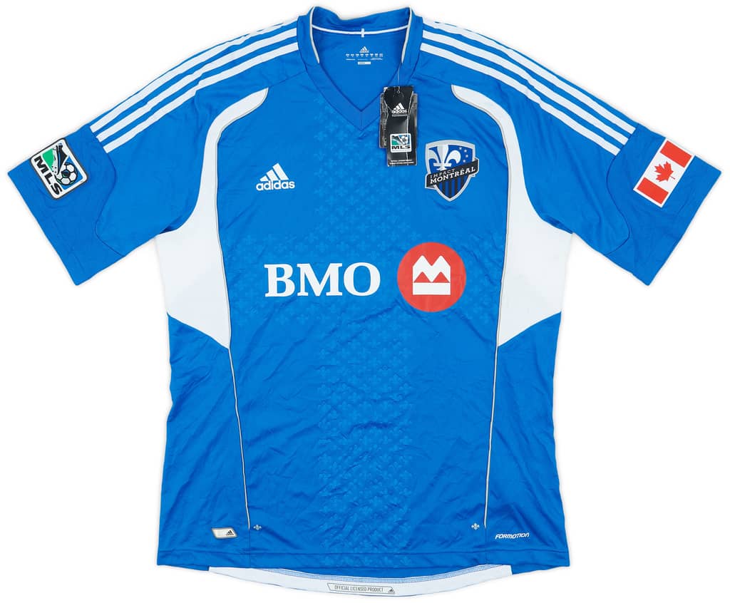 2012 Montreal Impact Authentic Home Shirt (XL)