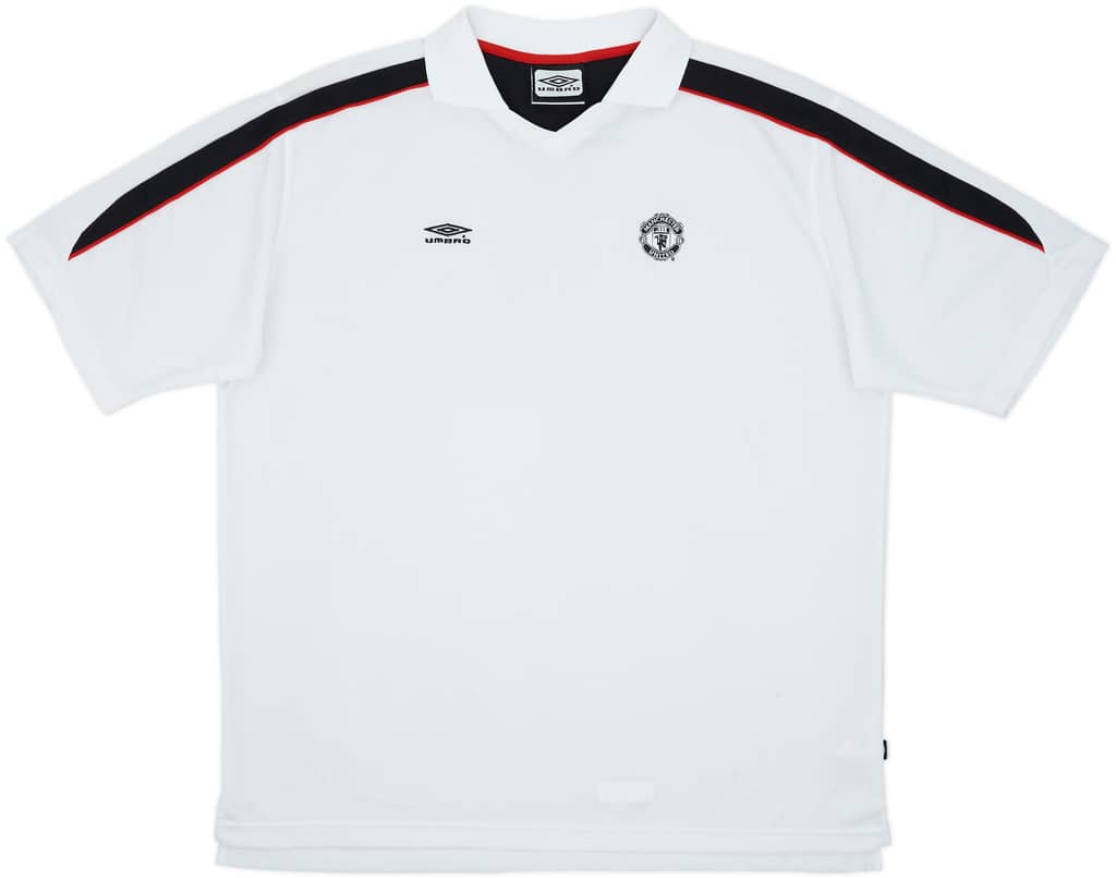 2002-03 Manchester United Umbro Training Shirt - 9/10 - (XXL)