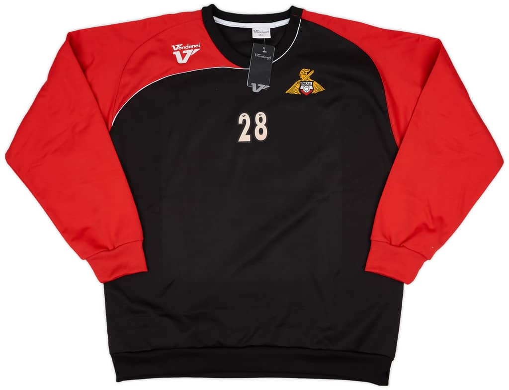 2008-09 Doncaster Rovers Vandanel Player Issue Sweat Top #28 (XL)