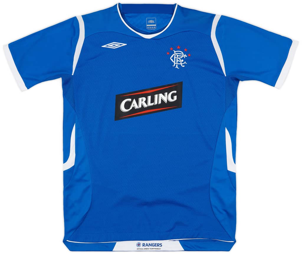 2008-09 Rangers Home Shirt Boyd #9 - 10/10 - (L)
