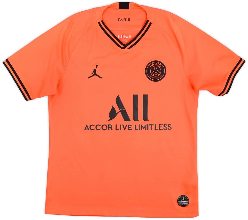 2019-20 Paris Saint-Germain Away Shirt Mbappe #7 - 8/10 - (S)