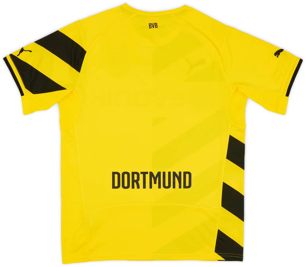 2014-15 Borussia Dortmund Home Shirt - 7/10 - (M)