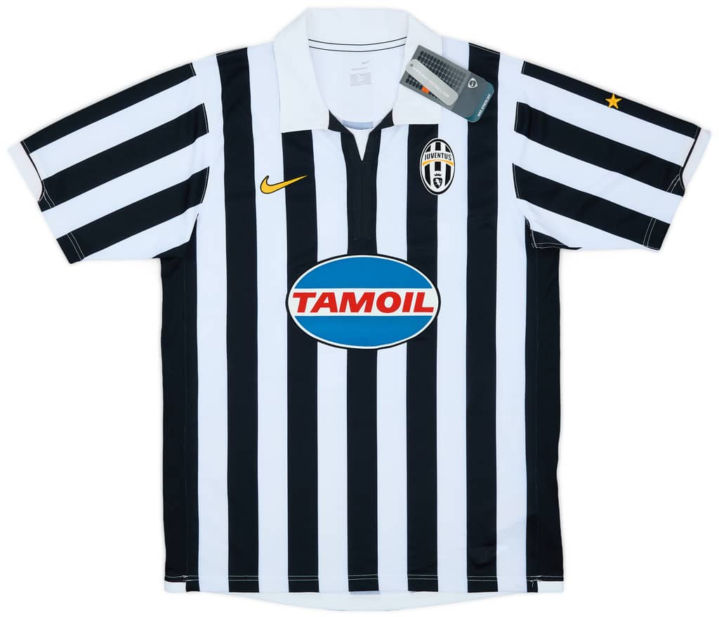 2006-07 Juventus Home Shirt Del Piero #10 (M)