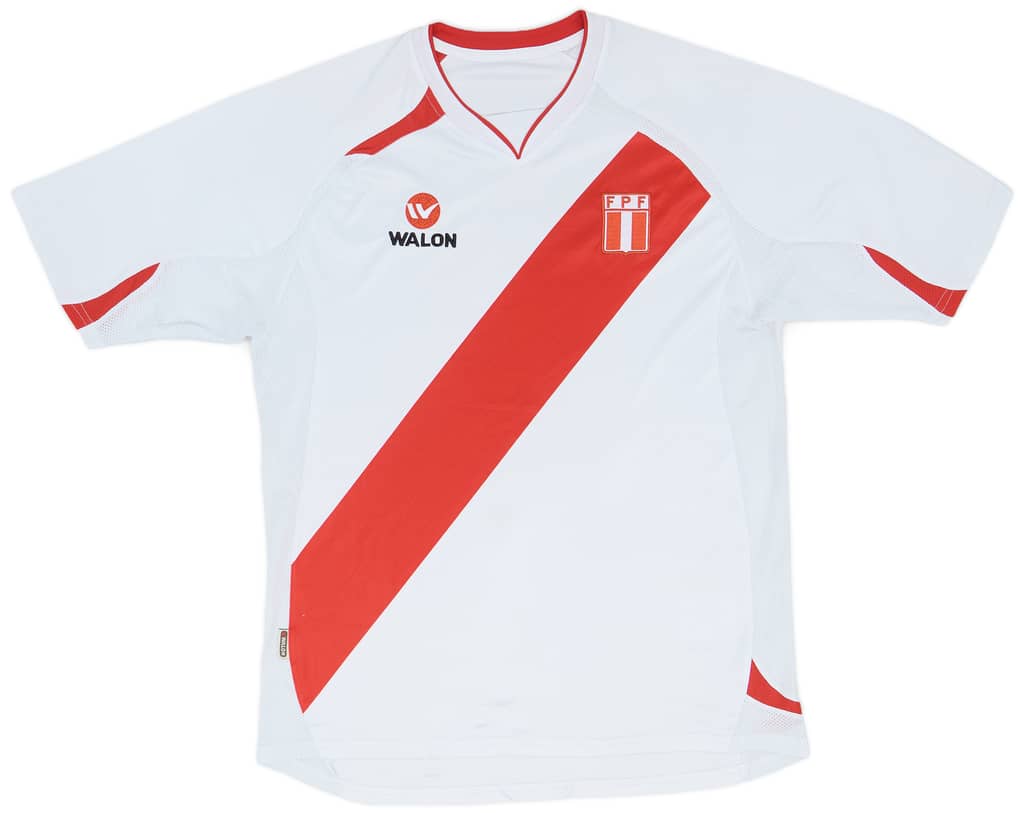 2007-09 Peru Home Shirt - 6/10 - (L)