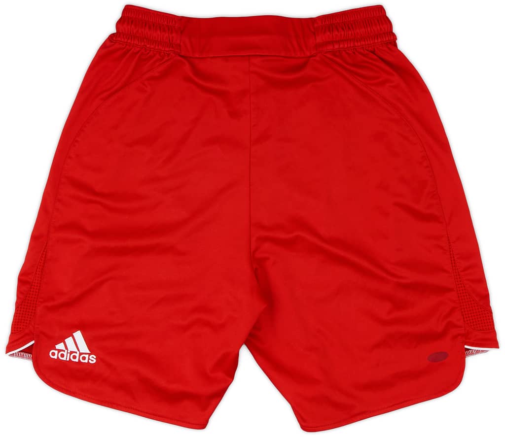 2006-08 Liverpool Home Shorts - 9/10 - (M)