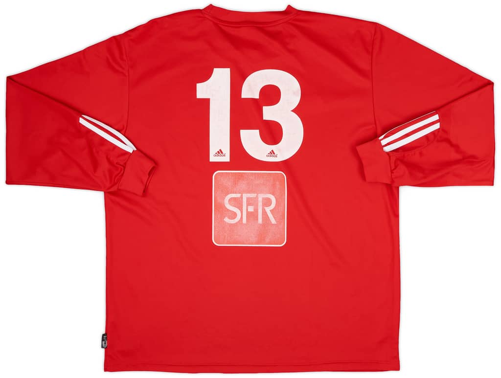 2003-04 Coupe de France L/S Shirt #13 - 8/10 - (XL)