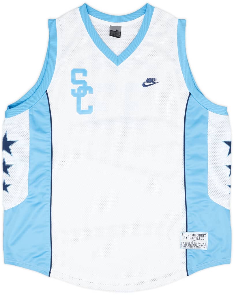 2000s Supreme Court Basketball #33 Nike Jersey - 9/10 - (XL)