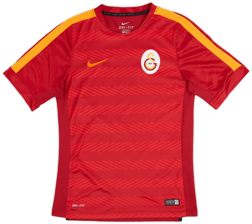 2014-15 Galatasaray Nike Training Shirt - 8/10 - (S)