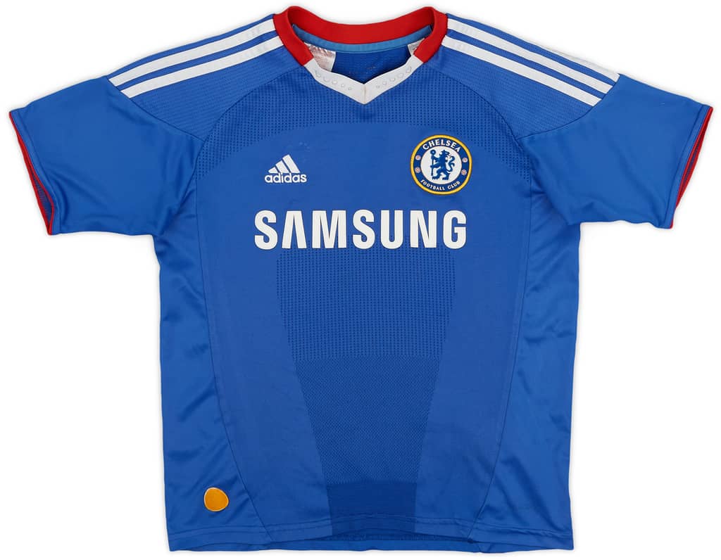 2010-11 Chelsea Home Shirt - 6/10 - (M.Boys)