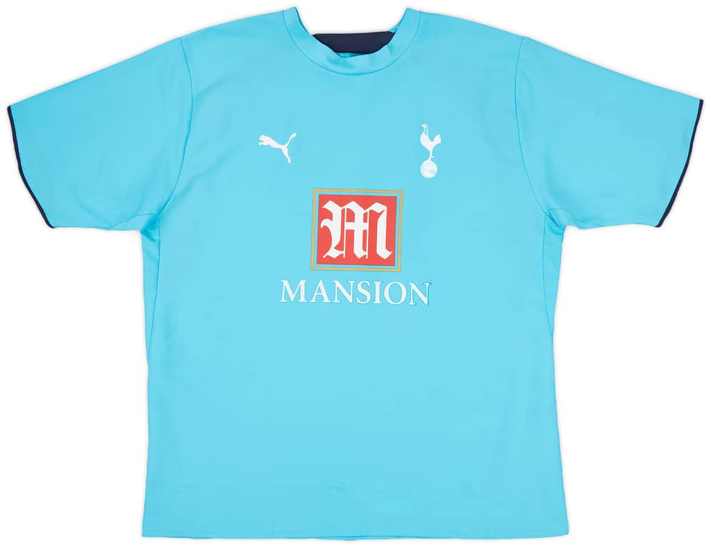 2006-07 Tottenham Away Shirt Zokora #4 - 8/10 - (XL)