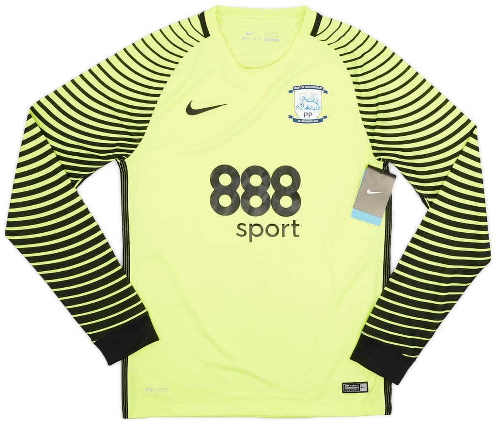 2016-17 Preston North End GK Shirt (S)