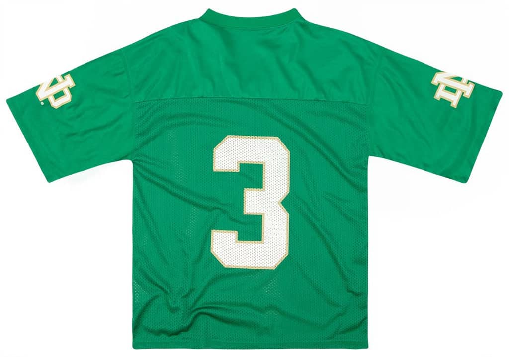 1990s Notre Dame Fighting Irish #3 adidas Jersey (Alternate) S