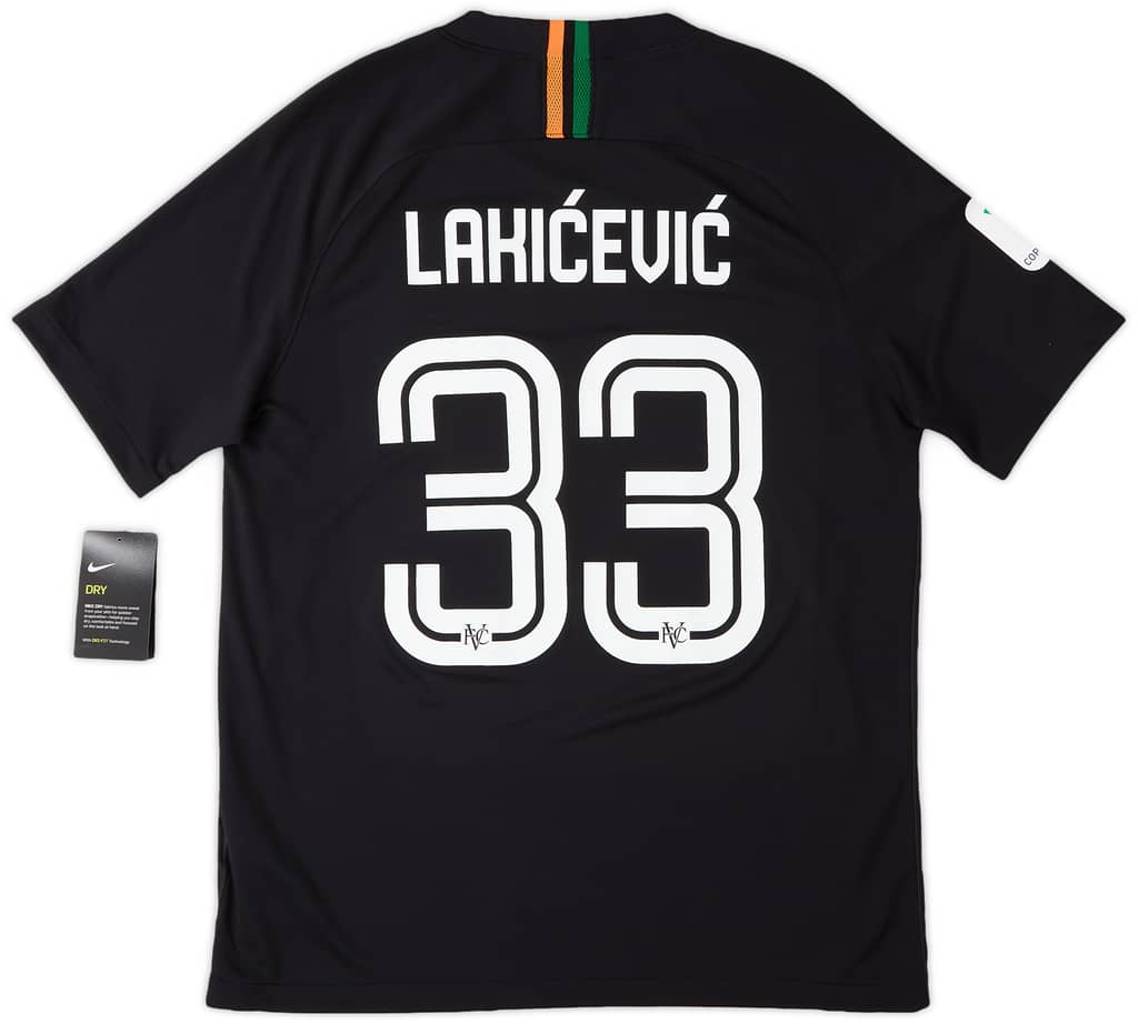 2019-20 Venezia Match Issue Home Shirt Lakicevic #33 (L)