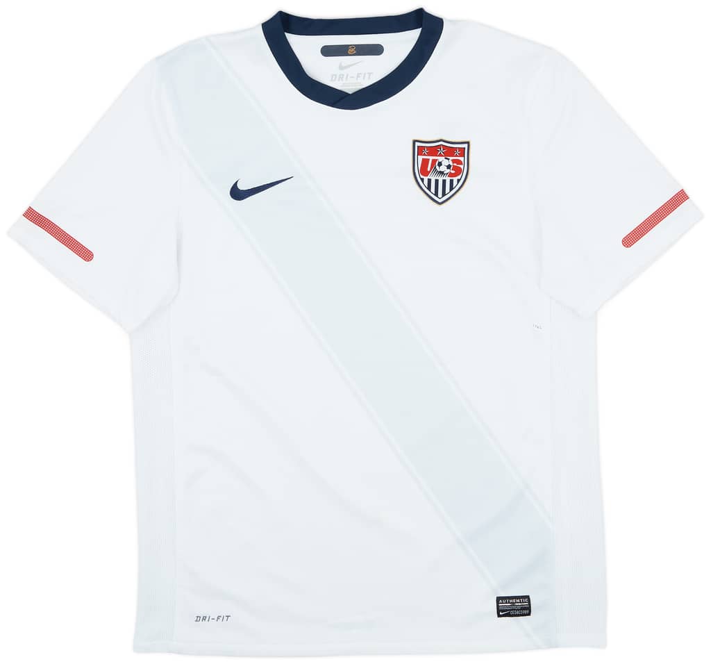 2010-11 USA Home Shirt - 7/10 - (M)