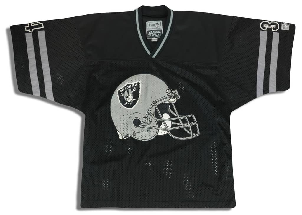 1991 Los Angeles Raiders #34 Campri Teamline Jersey L
