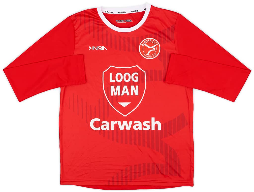 2019-20 Almere City Youth Team Home L/S Shirt - 9/10 - (XL.Boys)