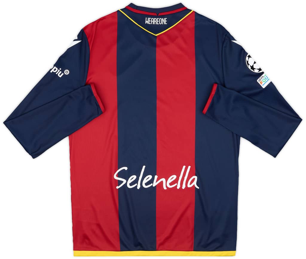 2024-25 Bologna Home CL L/S Shirt