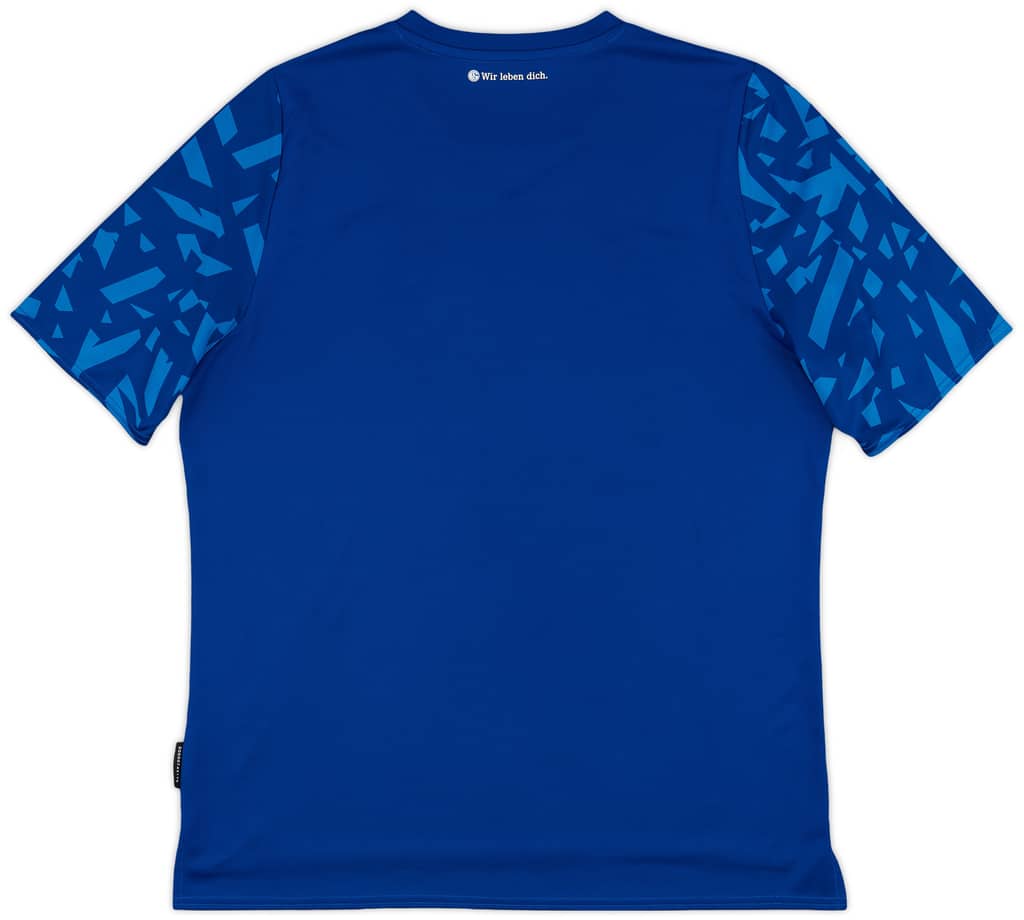 2021-22 Schalke Home Shirt - 9/10 - (XL)
