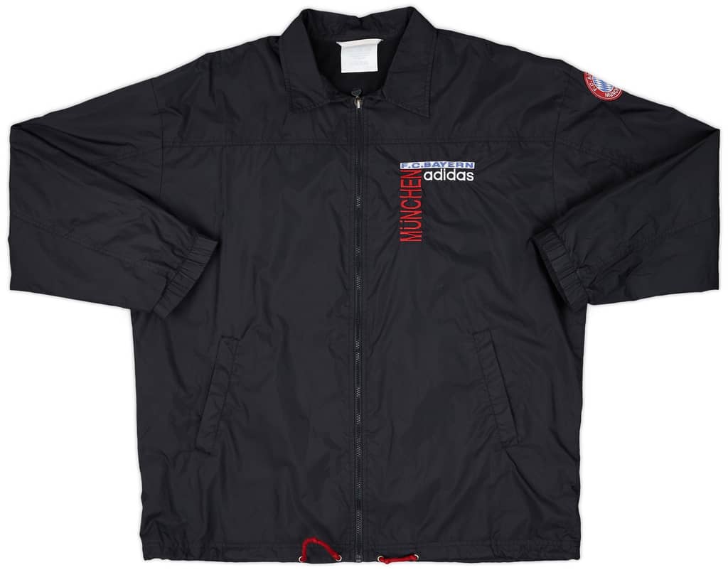 1993-95 Bayern Munich adidas Track Jacket - 9/10 - (L)