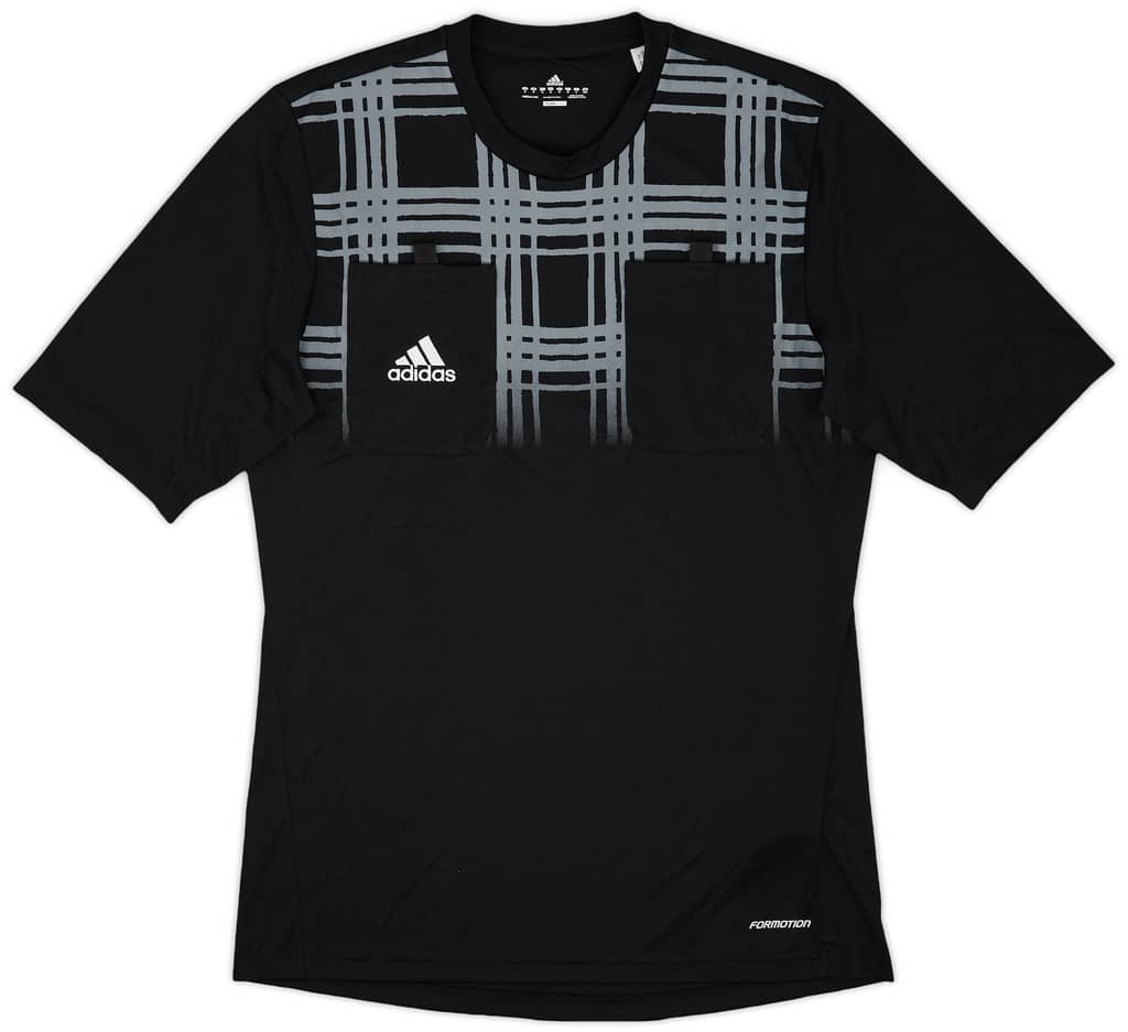 2012 adidas Referee Europa League Shirt - 8/10 - (M)