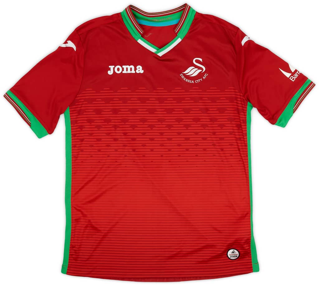 2017-18 Swansea Away Shirt - 9/10 - (XL.Boys)