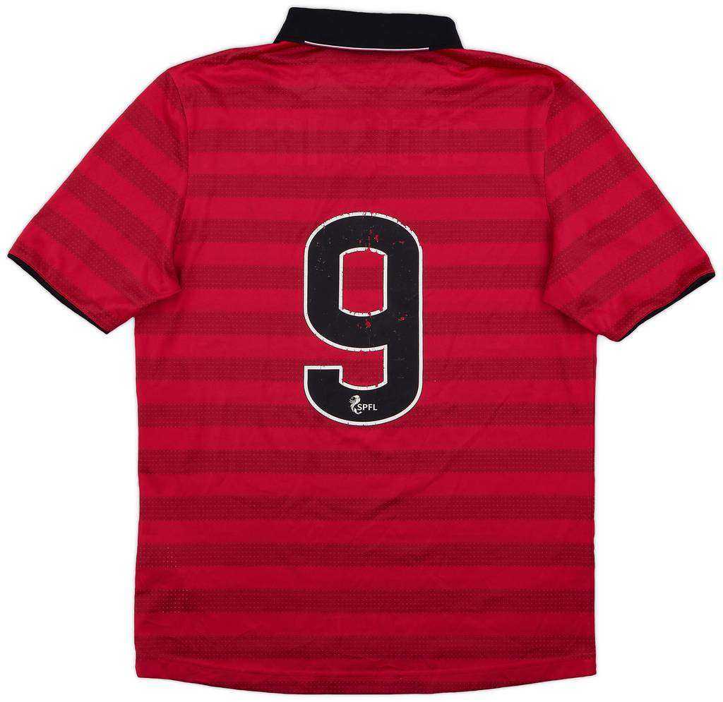 2016-17 Celtic Third Shirt #9 - 8/10 - (M)
